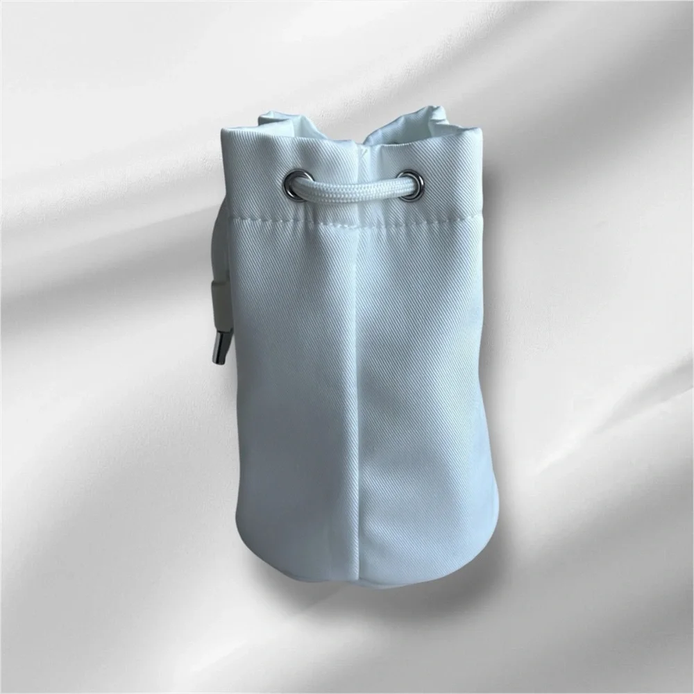 Dior Cream Drawstring Mini Bag - Picture 2 of 4